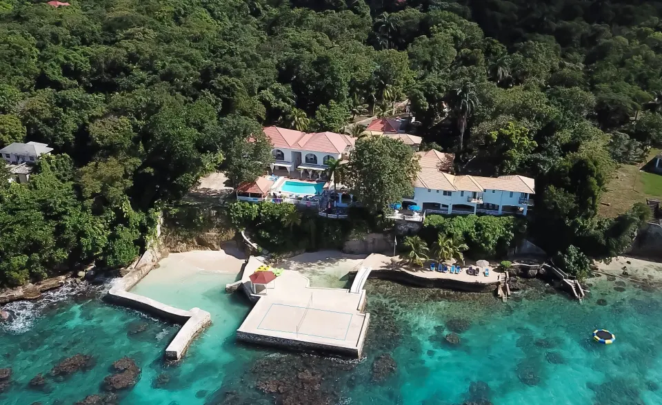Oceanpointe house, Lucea property view